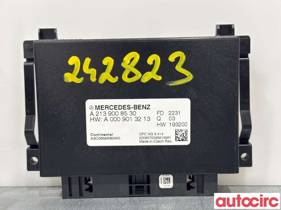 Styreenhet diverse til Mercedes Sprinter, 2018-->> (907/910) (907/910) (MERCEDES|A2139008530)