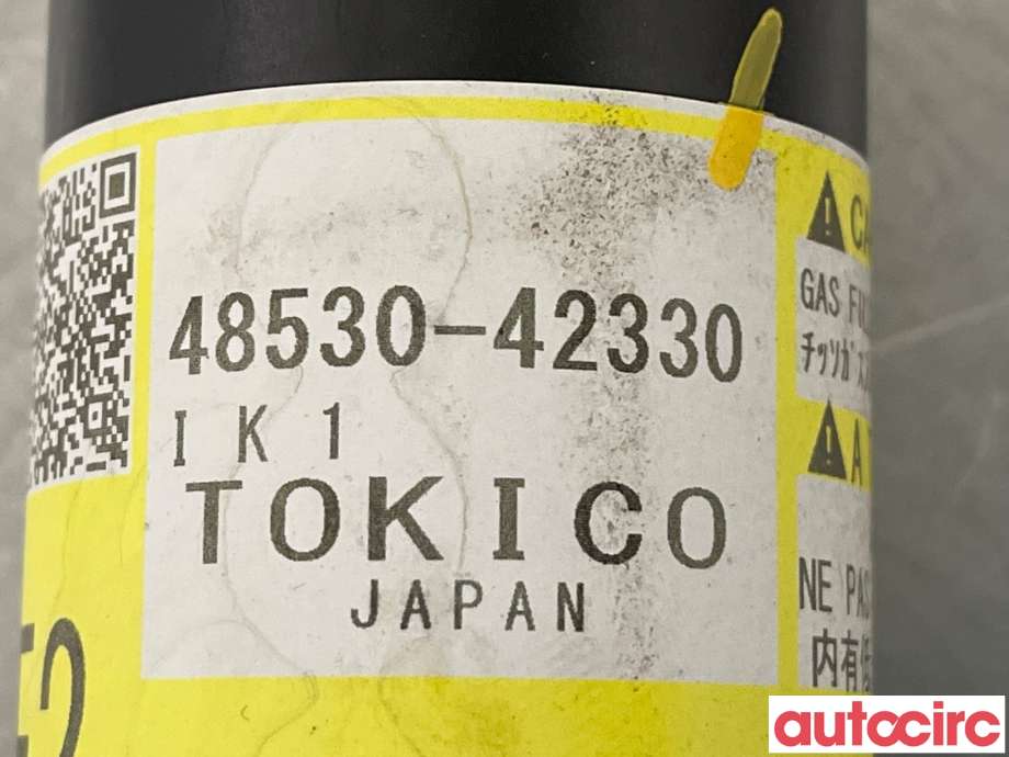 Støtdemper bak til Toyota bZ4X 2022-->> (TOYOTA|4853080B12|48530-42330|)