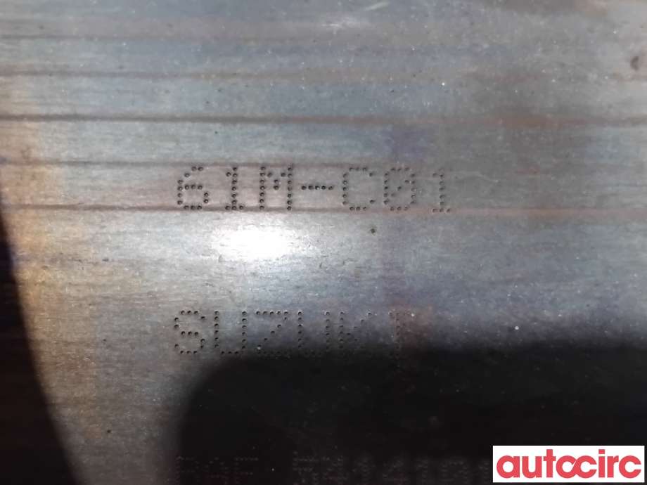 Katalysator til Suzuki Vitara 2015-->> (Type IV)  (SUZUKI|14110-61M02-H02|61M-C01|)