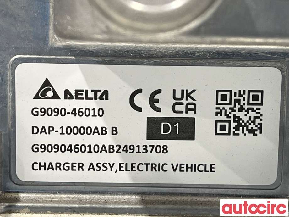 Batterilader (OBC - On Board Charger) til Toyota bZ4X 2022-->>  (TOYOTA|G909046011|DAP-10000ABB|G9090-46010)