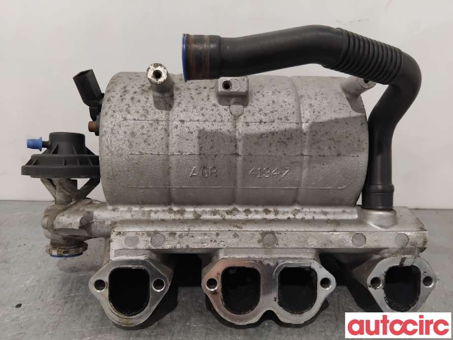 Manifold innsug til VW Caddy 2004-2010 (Type III, Fase 1)  (VOLKSWAGEN|038129711CB||038129713BE)
