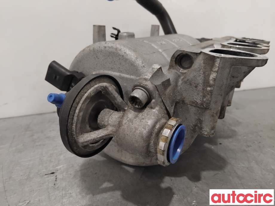 Manifold innsug til VW Caddy 2004-2010 (Type III, Fase 1)  (VOLKSWAGEN|038129711CB||038129713BE)