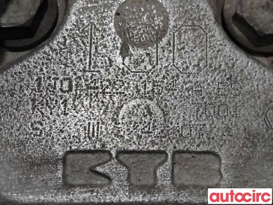 Servo pumpe mekanisk til VW Caddy 2004-2010 (Type III, Fase 1)  (VOLKSWAGEN|2K0422154||2K0422154A)