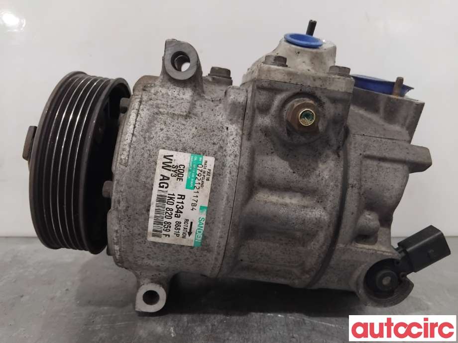Aircondition kompressor til VW Passat 2005-2010 (B6) (B6) (VOLKSWAGEN|1K0820808BX|PXE168681|1K0820859F)