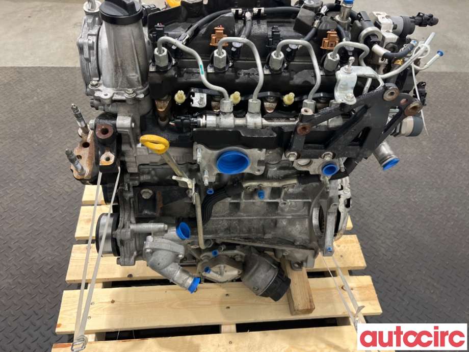 Motor diesel til Toyota Auris 2010-2012 (Type I, Fase 2)  (TOYOTA|1900033330|1ND-TV|1900033332)