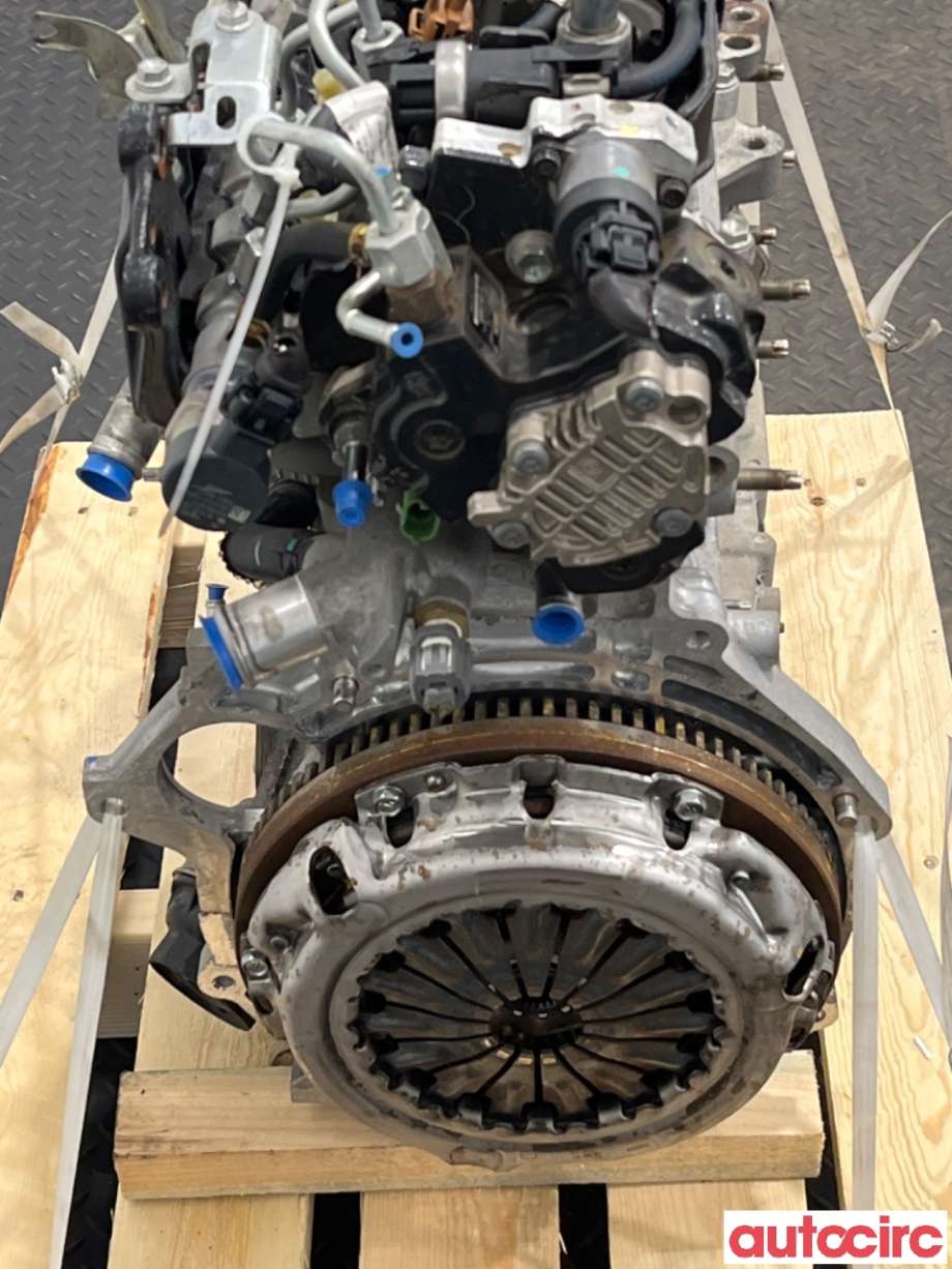 Motor diesel til Toyota Auris 2010-2012 (Type I, Fase 2)  (TOYOTA|1900033330|1ND-TV|1900033332)