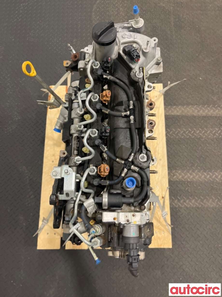 Motor diesel til Toyota Auris 2010-2012 (Type I, Fase 2)  (TOYOTA|1900033330|1ND-TV|1900033332)