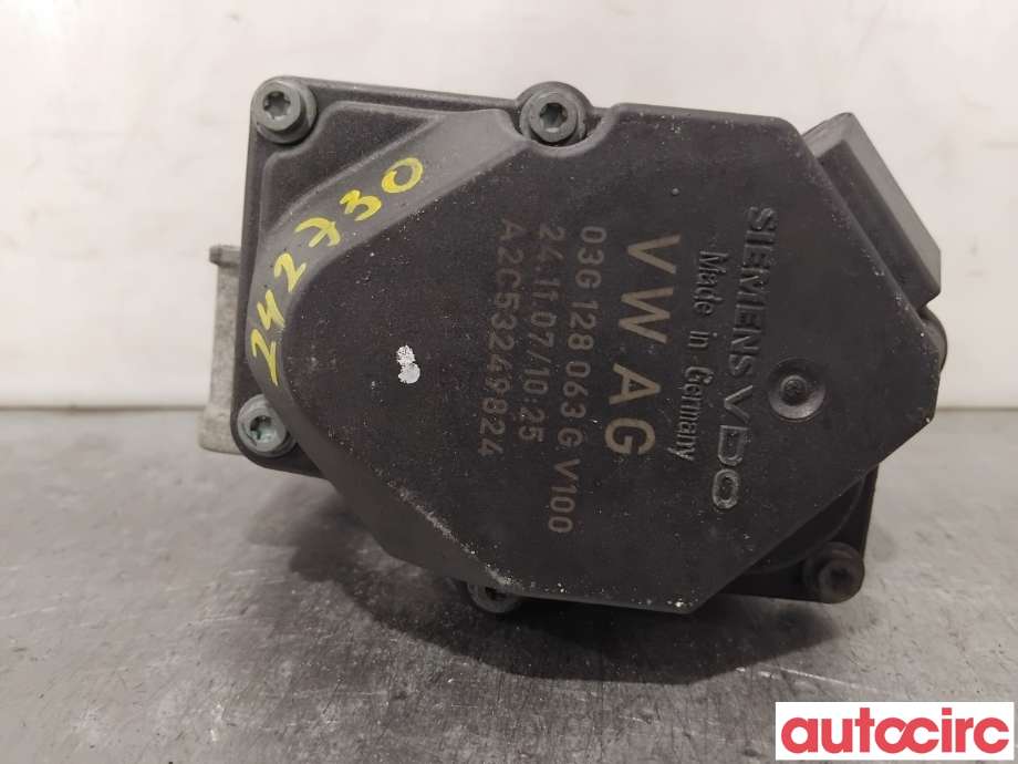 Spjeldhus til VW Passat 2005-2010 (B6) (B6) (VOLKSWAGEN|03G128063G|A2C53249824|03G128063Q)