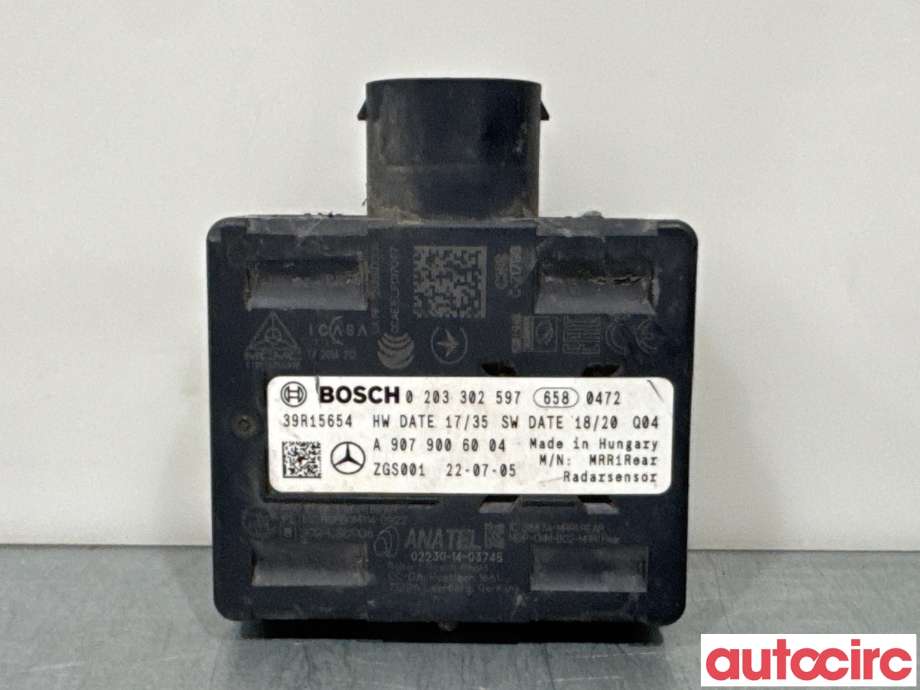 Sensor radar til Mercedes Sprinter 2018-->> (907/910) (907/910) (MERCEDES|A9079006004|0203302597)