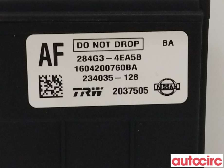 Kamera til Nissan Qashqai 2014-2021 (Type II)  (NISSAN|284G34EA5B)