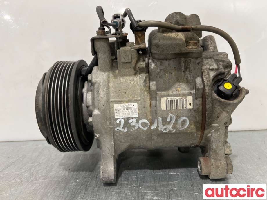 Aircondition kompressor til BMW 3-Serie 2005-2011 (E90/E91/E92/E93) (E90/E91/E92/E93) (BMW|64529223694|447260-3820|64529225703)