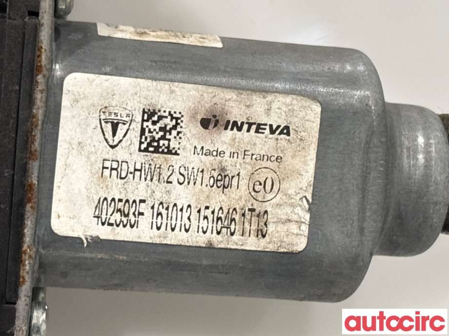Ruteheis høyre foran til Tesla Model S 2013-2016 (Fase 1)  (TESLA|6006651-00-G|)