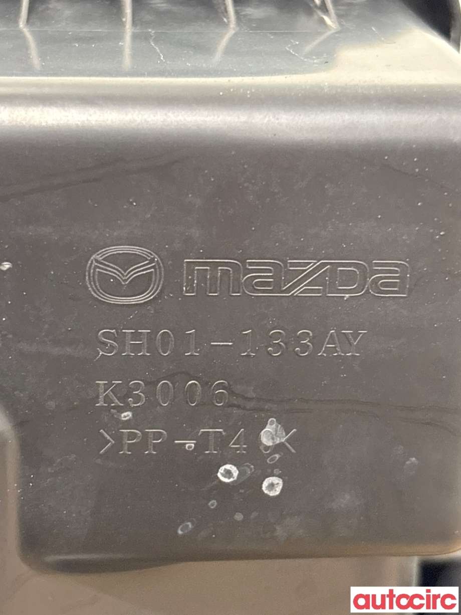 Luftfilterboks til Mazda 6 2015-2018 (Type III, Fase 2) (MAZDA|SH01133AXB|)