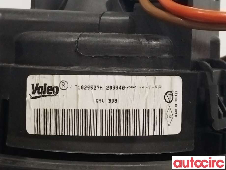 Varmeapparat motor til Renault Clio 2012-2016 (Type IV, Fase 1)  (RENAULT|272101005R|T1029527H209948)