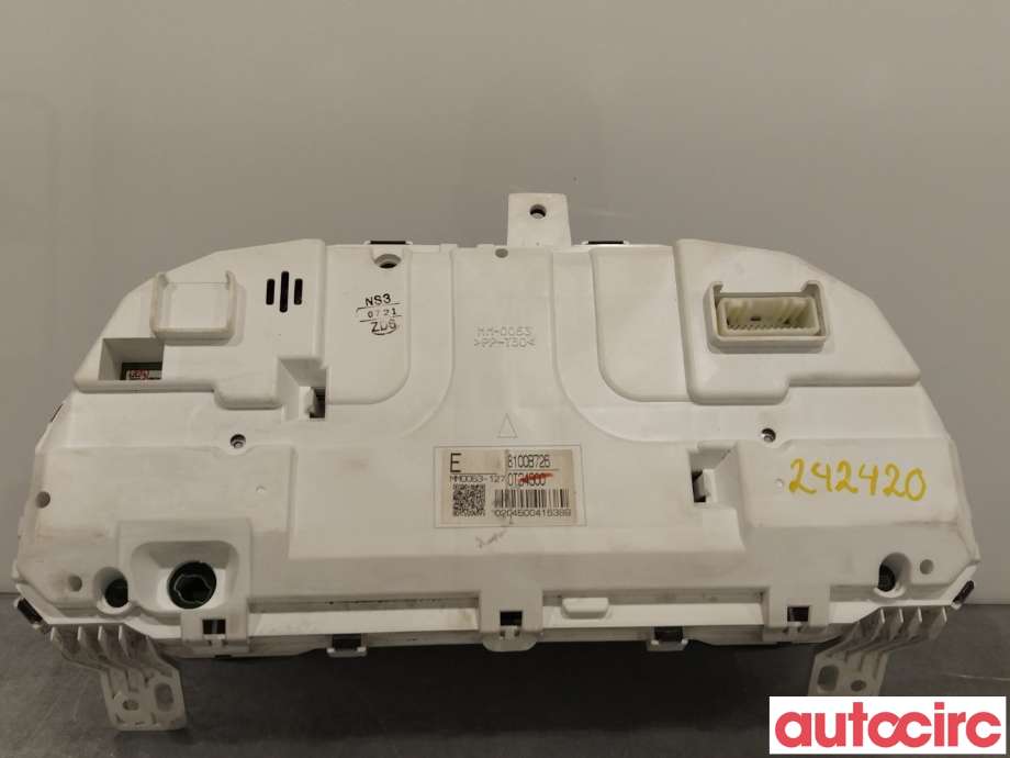 Instrumentpanel til Mitsubishi ASX 2010-2019  (MITSUBISHI|8100B726)
