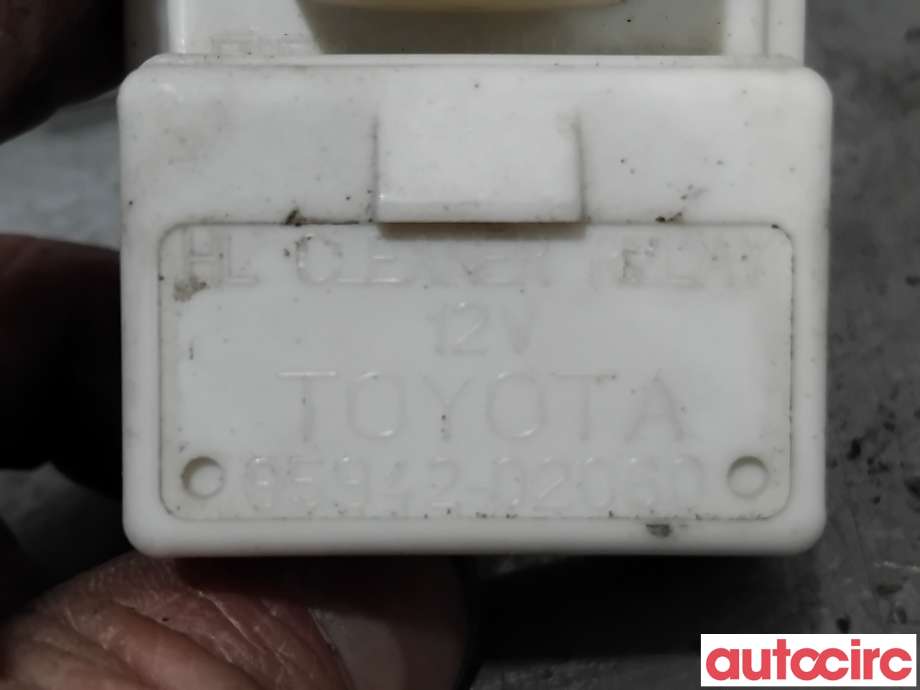 Rele diverse til Toyota Avensis 2009-2015 (Type III, Fase 1) (TOYOTA|8594202060||85942-02060)