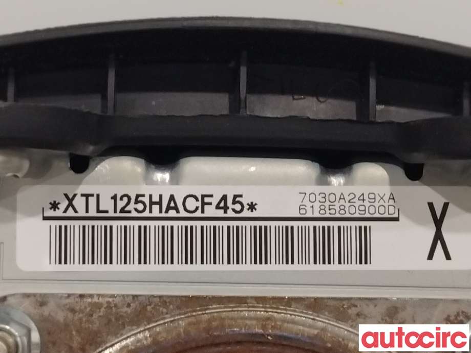 Airbag rattpute til Mitsubishi ASX 2010-2019  (MITSUBISHI|7030A606XA||7030A249XA)