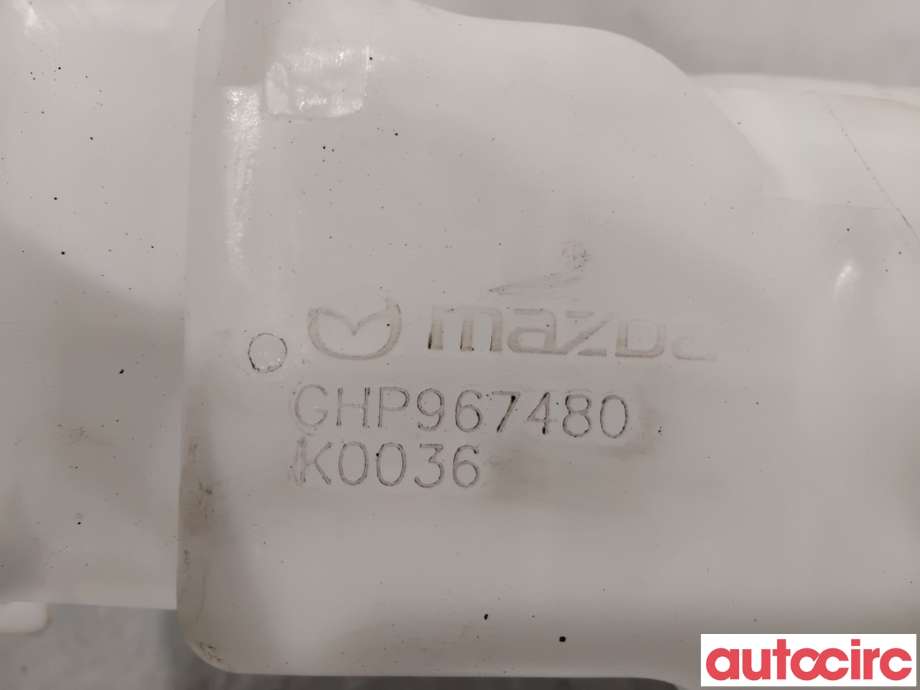 Spylertank til Mazda 6 2015-2018 (Type III, Fase 2)  (MAZDA|GHP9-67-481A||GHP967480)
