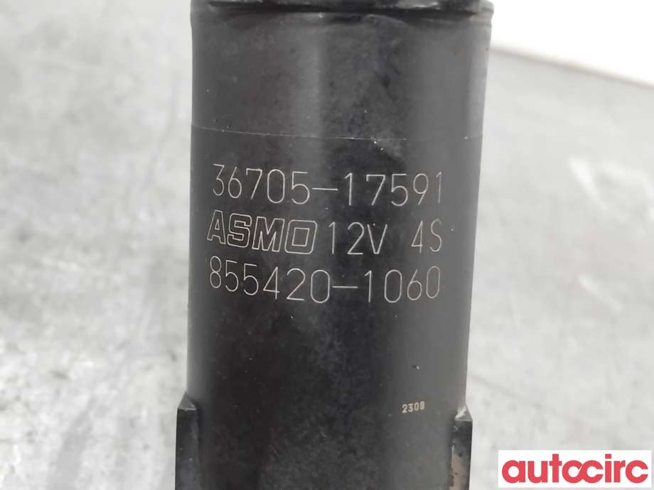 Spylerpumpe til Mazda 6 2015-2018 (Type III, Fase 2)  (MAZDA|GHP9-51-811|855420-1060|36705-17591)