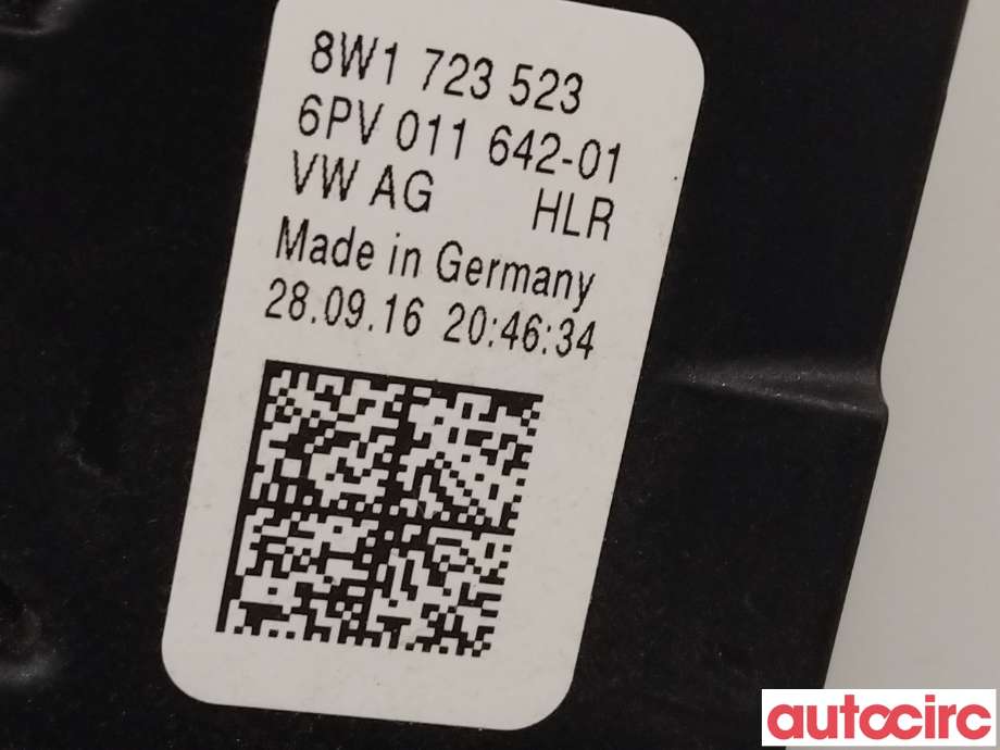 Pedal gass til Audi A4 2015-2019 (Type V, Fase 1) (B9) (B9) (AUDI|8W1723523)
