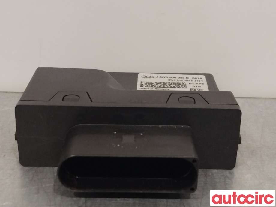 Styreenhet drivstoffpumpe til Audi A4 2015-2019 (Type V, Fase 1) (B9) (B9) (AUDI|8W0906093D)