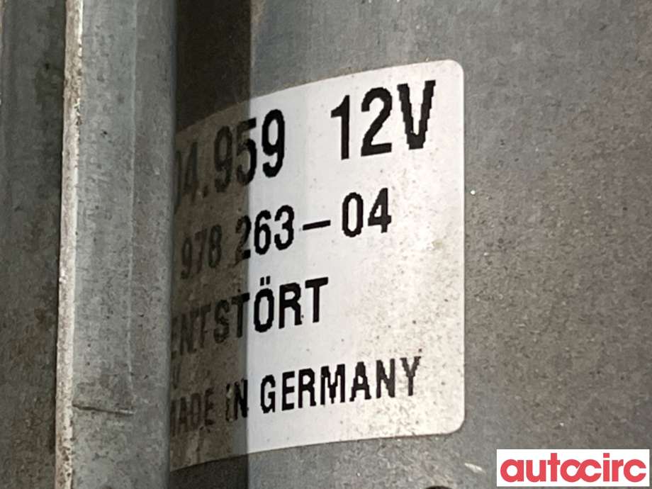 Viskermotor frontrute til BMW 3-Serie 2005-2011 (E90/E91/E92/E93) (E90/E91/E92/E93) (BMW|61617161711|404959|6978263)