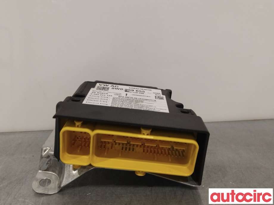 Airbag elektronikk til Audi A4 2015-2019 (Type V, Fase 1) (B9) (B9) (AUDI|8W0959655)