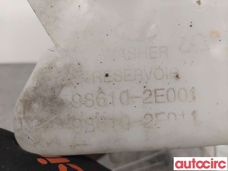 Spylertank til Hyundai Tucson 2003-2009  (HYUNDAI|986102E111||98610-2E001)