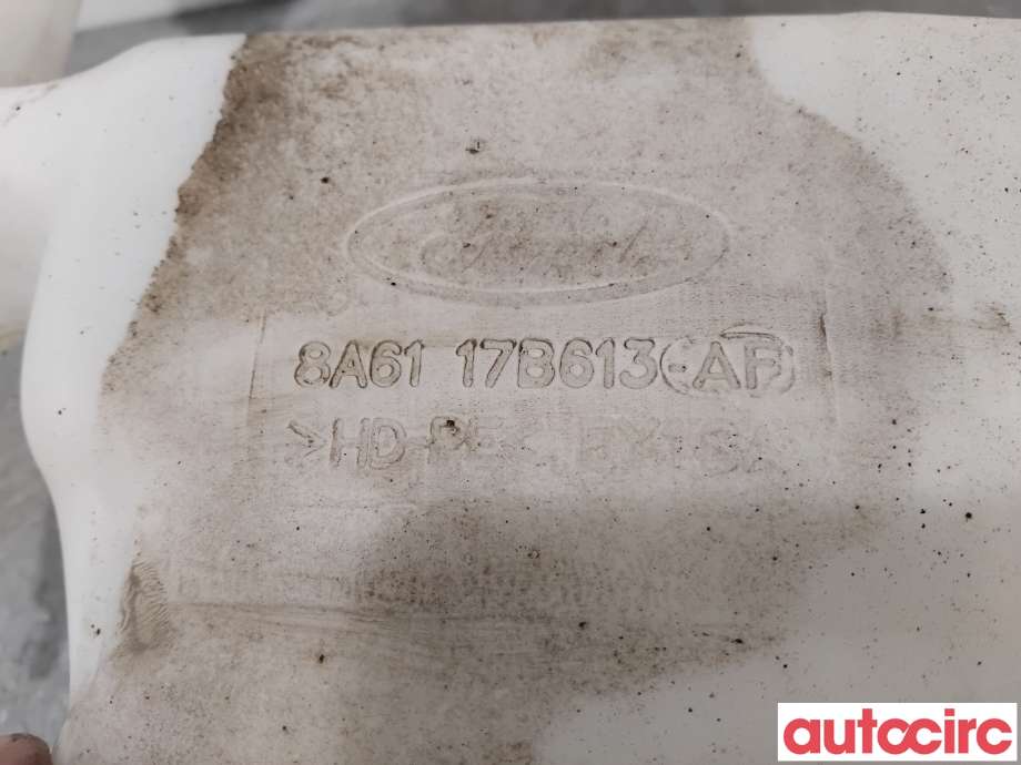 Spylertank til Ford Fiesta 2008-2012 (Type VI, Fase 1)  (FORD|1764300||8A6117B613-AF)