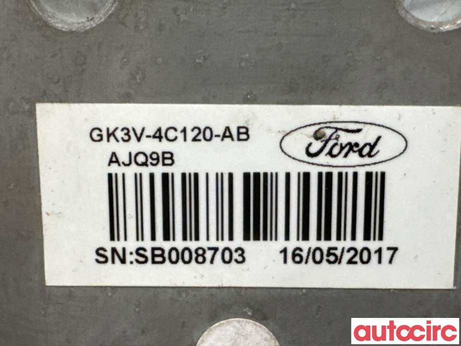 Styreenhet diverse til Ford Transit Connect 2013-2018 Type II, Fase 1 (FORD|2446956||GK3V-4C120-AB)