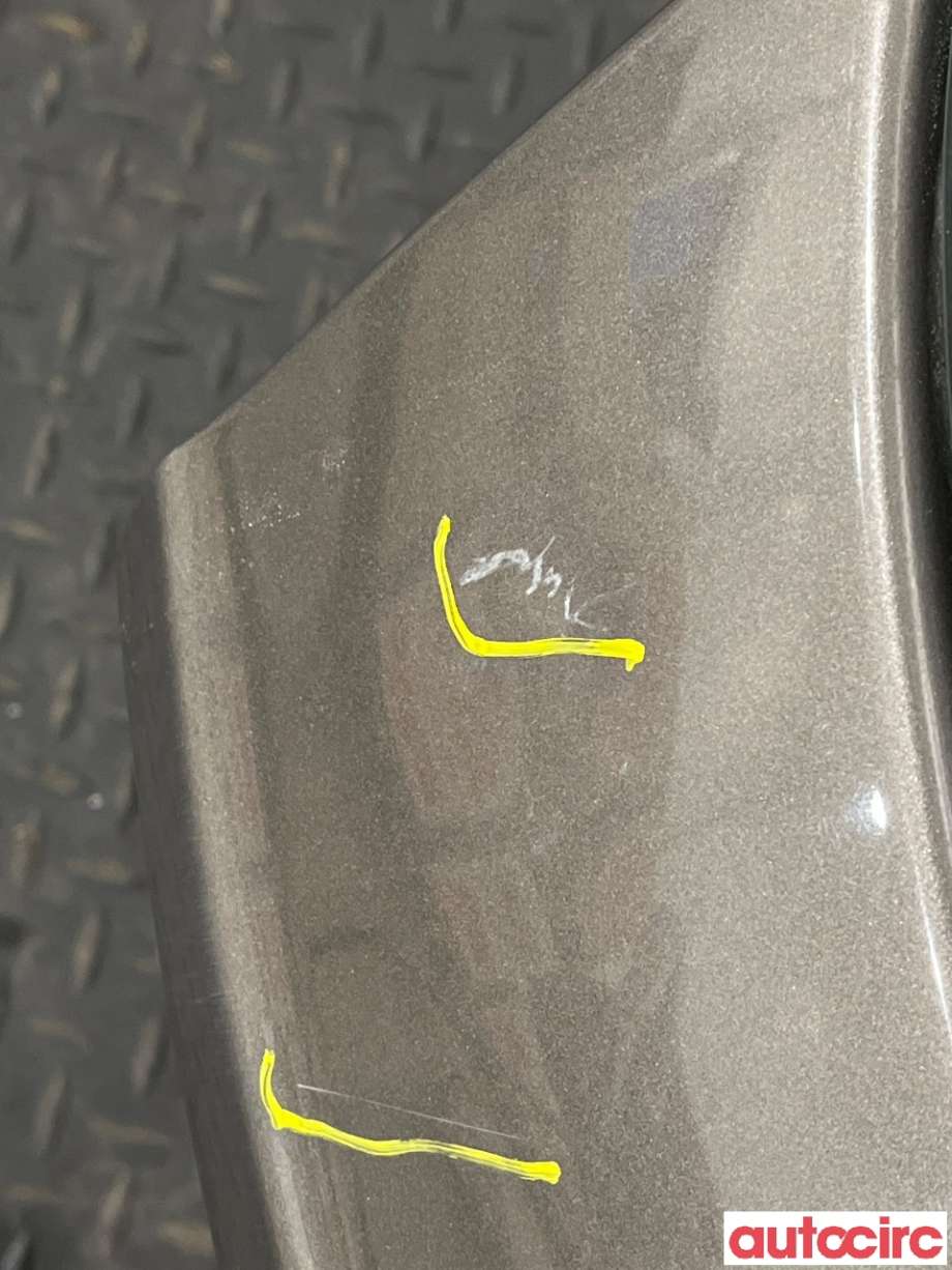 Bakluke til Audi A4 2007-2014 (Type IV) (B8) (B8) (AUDI|8K9827023)