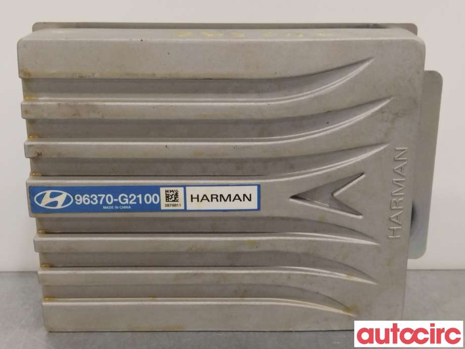 Bilstereo forsterker til Hyundai Ioniq Electric, 2016-2019 (Fase 1)  (HYUNDAI|96370G2100)