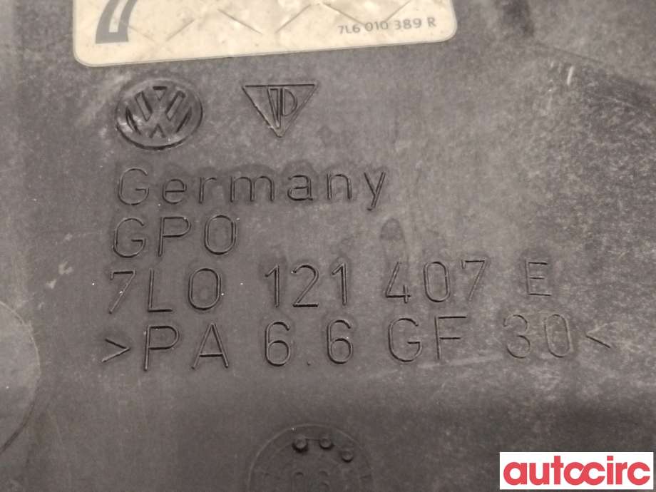 Ekspansjonstank til Audi Q7 2006-2010 (Type I, Fase 1)  (AUDI|7L0121407E||7L0121407F)
