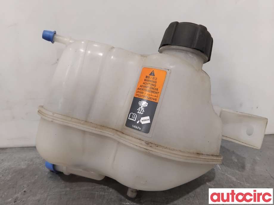 Ekspansjonstank til Nissan Qashqai 2014-2021 (Type II) (NISSAN|217114EA0A|)