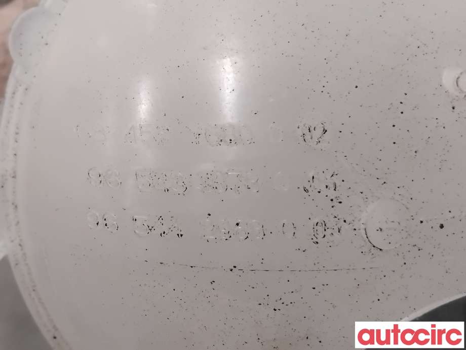Ekspansjonstank til Peugeot Partner 2015-2019 (Type II, Fase 2)  (PEUGEOT|1323X6||9654429680)
