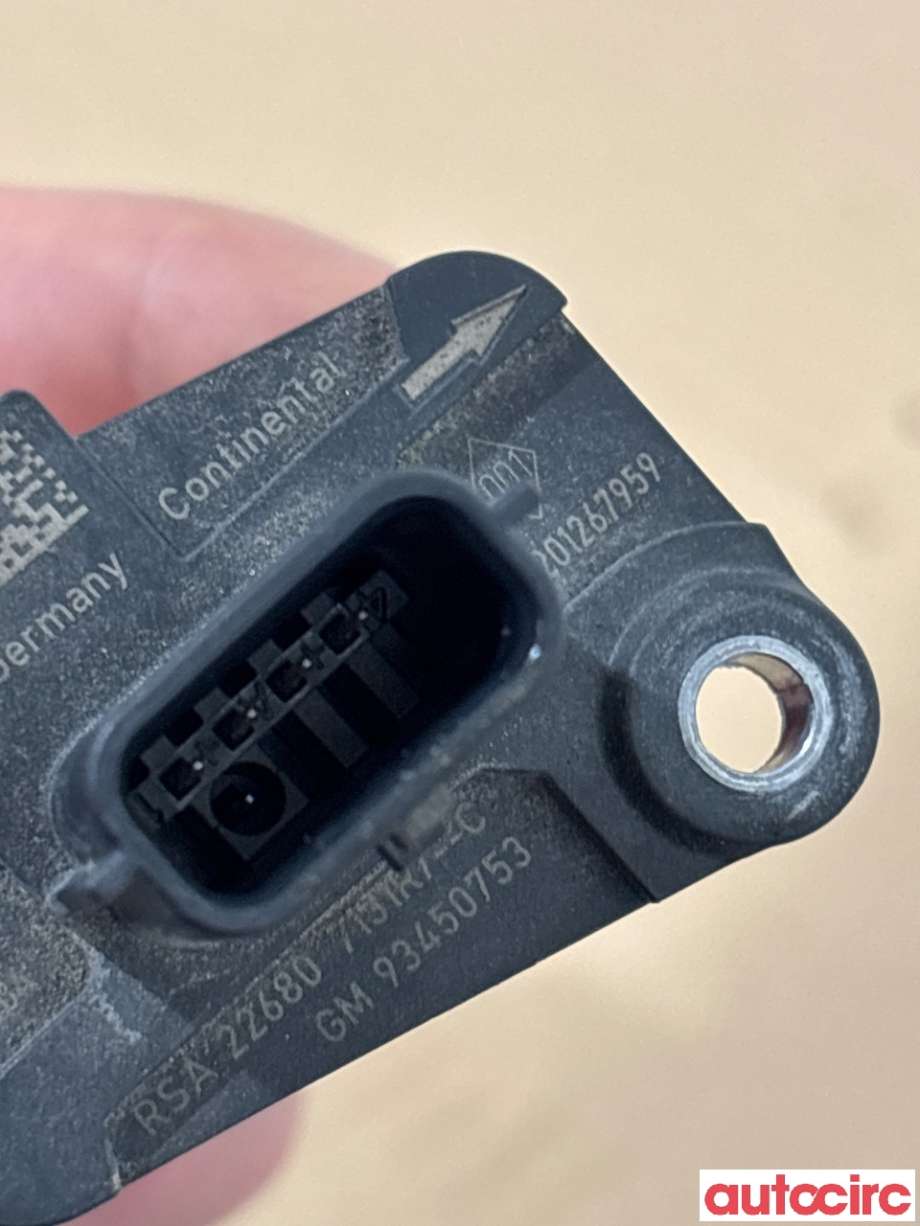 Luftmengde/luftmassemåler til Nissan Qashqai 2014-2021 (Type II)  (NISSAN|2268000Q0A|)