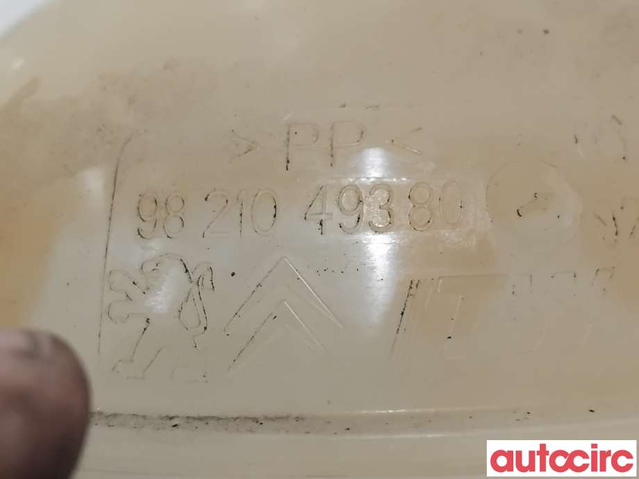 Ekspansjonstank til Peugeot Expert 2016-->> (Type III)  (PEUGEOT|9821049380|)