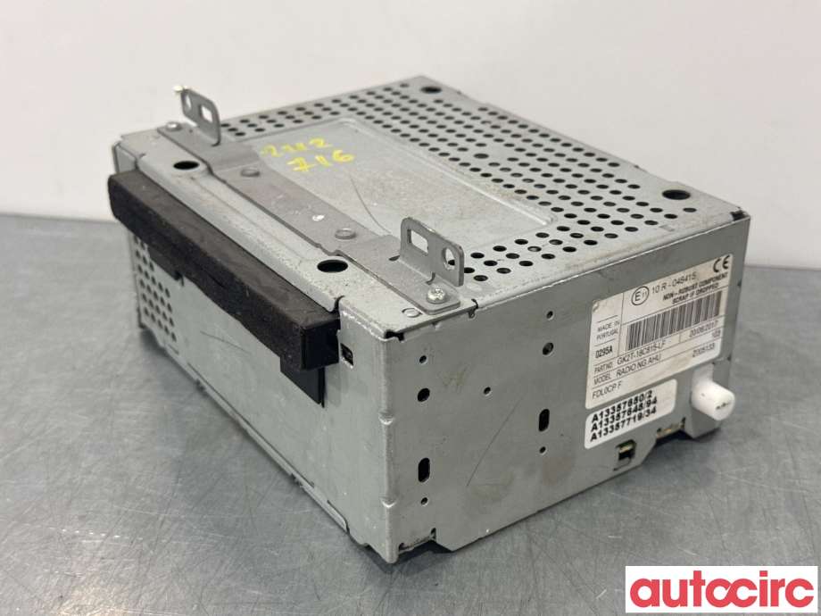 Bilstereo navigasjon til Ford Transit Connect 2013-2018 Type II, Fase 1 (FORD|2463799||GK2T-18C815-LF)