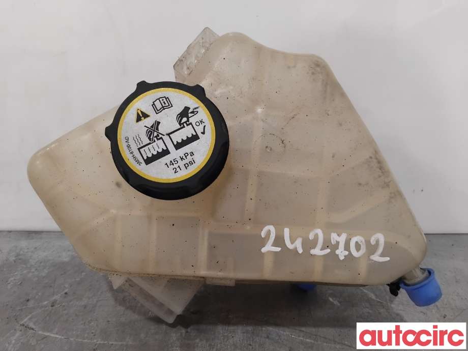 Ekspansjonstank til Ford Fiesta, 2008-2012 (Type VI, Fase 1)  (FORD|1513111)