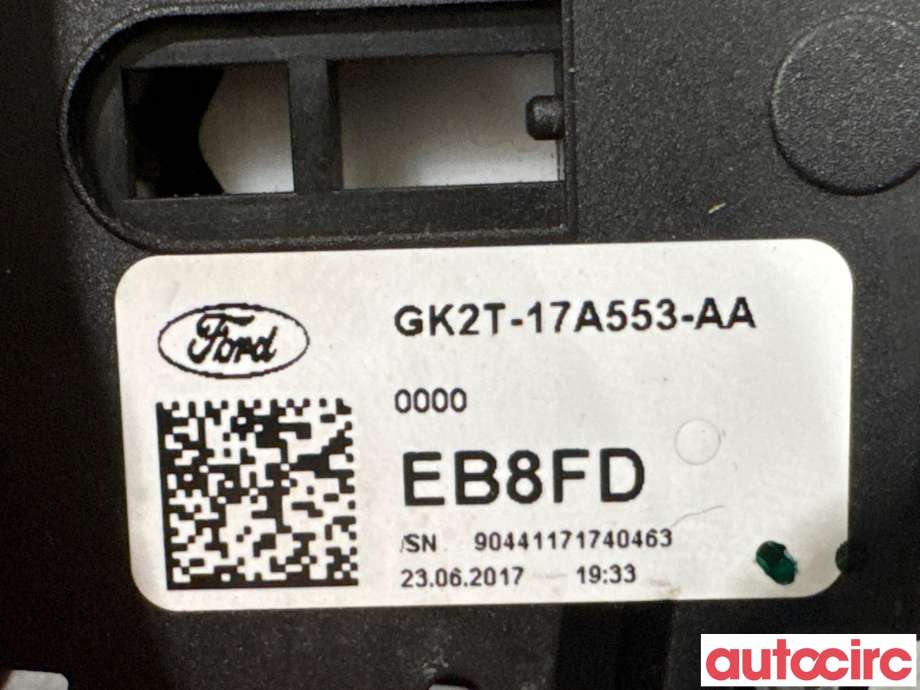 Bryter visker til Ford Transit Connect 2013-2018 Type II, Fase 1  (FORD|2009343||GK2T-17A553-AA)