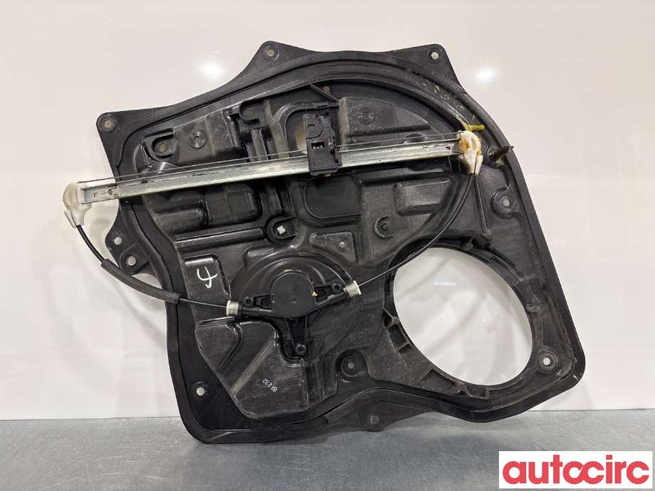 Ruteheis venstre bak til Mazda 6 2008-2010 (Type II, Fase 1)  (MAZDA|GS1D73590A|)