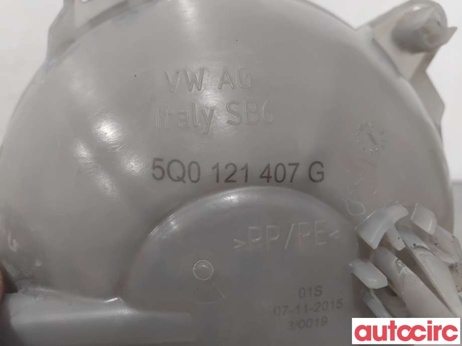 Ekspansjonstank til VW Golf VII 2012-2017 (Fase 1) (VOLKSWAGEN|5Q0121407AA||5Q0121407G)