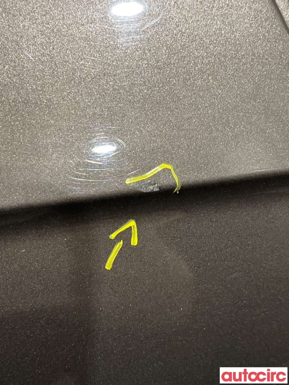 Dør høyre bak til Audi A4 2007-2014 (Type IV) (B8) (B8) (AUDI|8K9833052D)