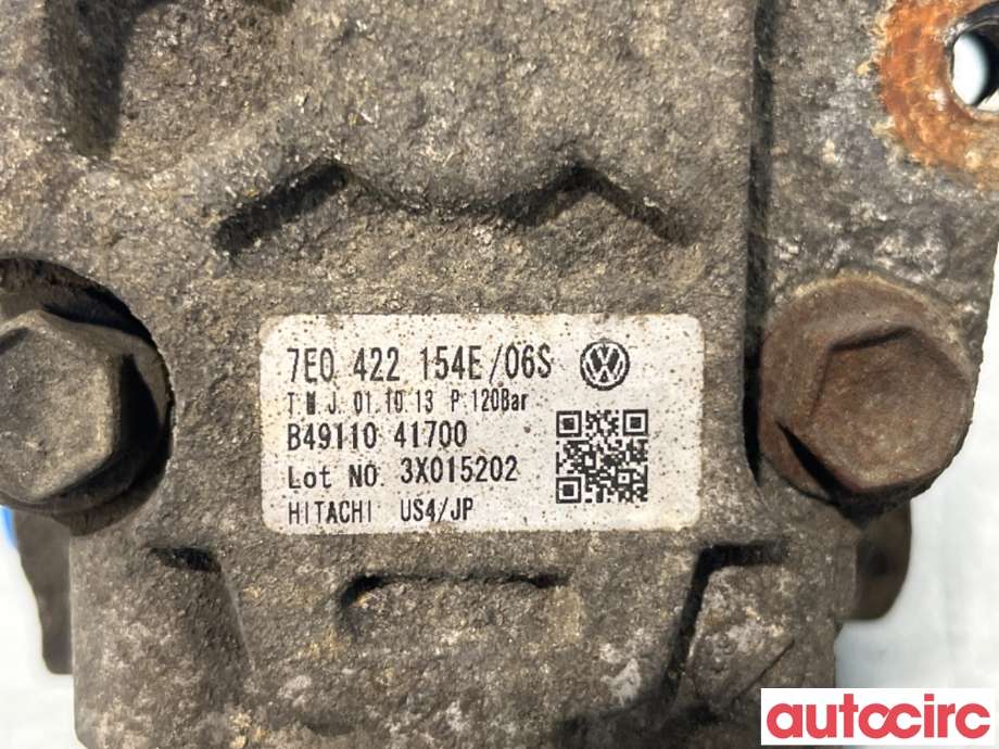 Servo pumpe mekanisk til VW Amarok 2010-2016 (Type I, Fase 1)  (VOLKSWAGEN|2H0422154A||7E0422154E)