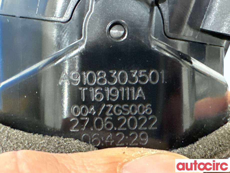 Dashbord friskluftdyse til Mercedes Sprinter 2018-->> (907/910) (907/910) (MERCEDES|A9108303501|)