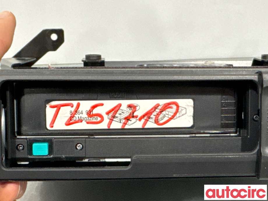 Bilstereo CD-veksler til BMW 3-Serie 2005-2011 (E90/E91/E92/E93) (E90/E91/E92/E93) (BMW|65128364931|)
