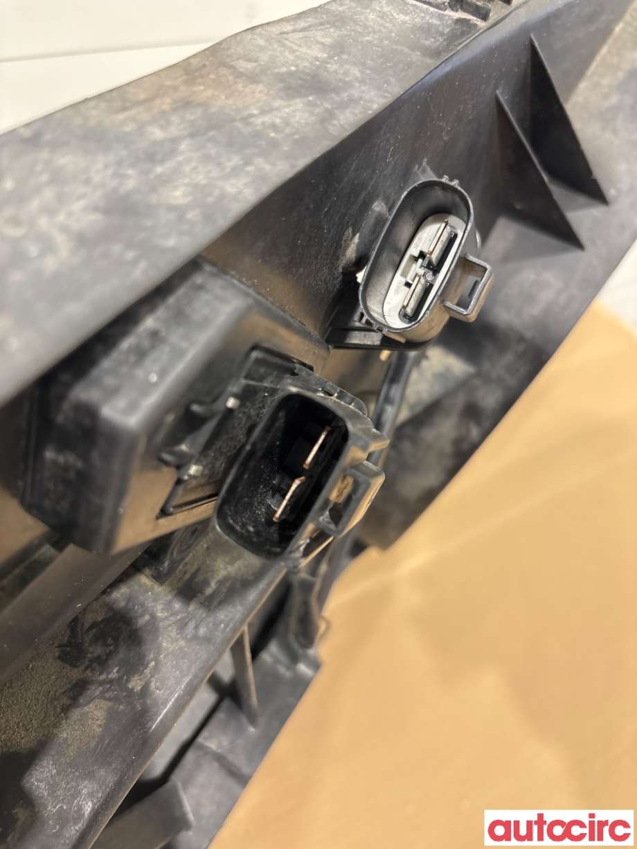 Kjølevifte til Ford Transit Connect 2013-2018 Type II, Fase 1  (FORD|2018706|GK31-8C607-AB)