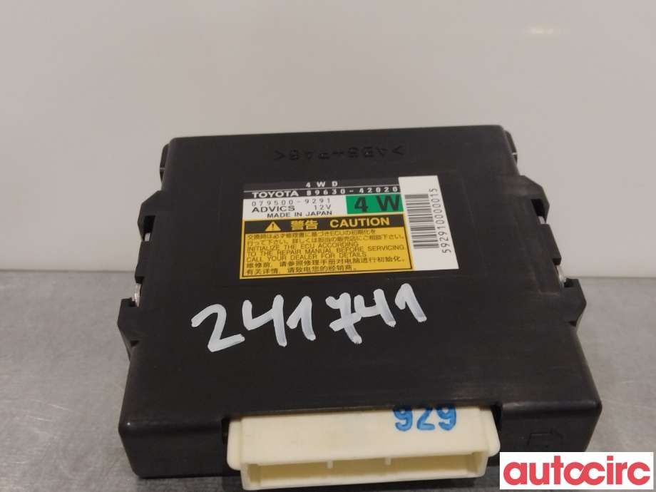 Styreenhet 4WD til Toyota RAV4 2006-2009 (Type III, Fase 1)  (TOYOTA|8963042020)