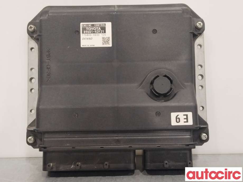 Styreenhet motor til Toyota RAV4 2006-2009 (Type III, Fase 1) (TOYOTA|8966142F21)