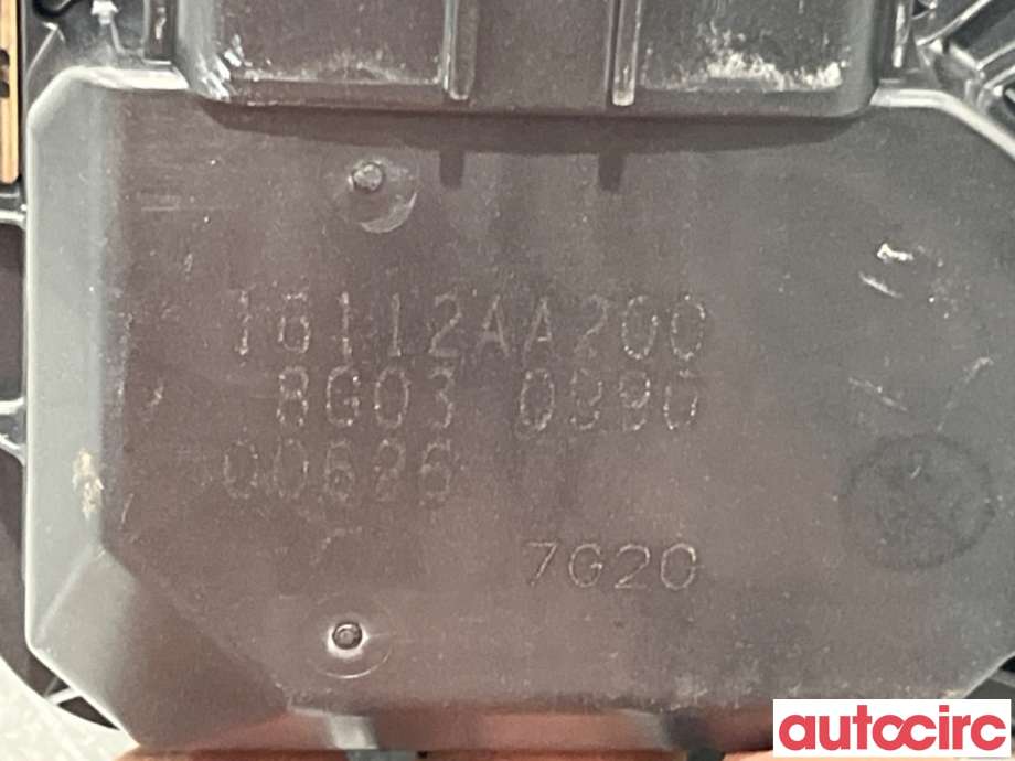 Spjeldhus til Subaru Outback 2003-2007 (Type III, Fase 1)  (SUBARU|16112AA200|)